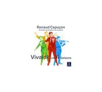 RENAUD CAPUCON/ORCHESTRE DE CHAMBRE DE LAUSANNE: VIVALDI: - LP vinyl BRAND NEW
