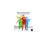 RENAUD CAPUCON/ORCHESTRE DE CHAMBRE DE LAUSANNE: VIVALDI: THE F - CD BRAND NEW