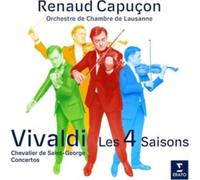 Renaud Capucon / Orchestre De Chambre De Lausanne - Vivaldi: The Four Seasons -