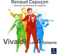 Renaud Capucon / Orchestre De Chambre De Lausanne - Vivaldi: The Four Seasons -