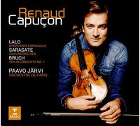 Renaud Capucon, Orchestre de Paris / Paavo Jarvi - Lalo: Symphonie Espagnole / Bruch: Violin Concerto