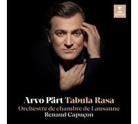 Renaud Capucon – Part: Tabula Rasa – CD – Erato Audio (2021)