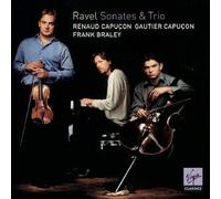 Renaud Capucon - Ravel - Chamber Music [Japan LTD CD] TOCE-56533