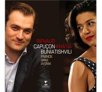 Renaud Capucon - Franck, Dvorak, Grieg: Sonatas for violin and piano