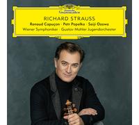 Renaud Capuon Petr Popelka Seiji Ozawa Wiener Symphoniker Gustav Mahler Jugendorchester - Richard Strauss
