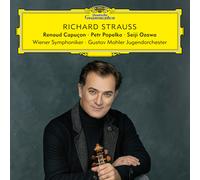 Renaud Capuon, Seiji Ozawa, Wiener Symphoniker - Richard Strauss - CD