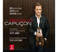 Renaud Capucon - Rihm / Dusapin / Mantovani: Three Modern Concertos [New CD]