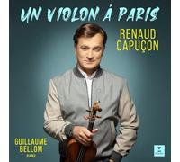 Renaud Capucon - Un violon a Paris - CD - B23z