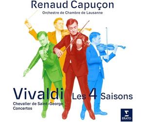 Renaud Capucon - Vivaldi: The Four Seasons Chevalier de Saint-Georges: Violin Co