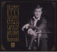 Renaud Capucon/Wiener Philharmoniker/Daniel Harding - Brahms Berg Violin Concertos