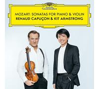 Renaud Capuon Kit Armstrong - Mozart: Sonatas for Piano & Violin