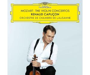 Renaud Capuon Orchestre de Chambre de Lausanne - Mozart: The Violin Concertos