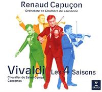 Renaud Capuon Orchestre de Chambre de Lausanne - Vivaldi The Four - A600z
