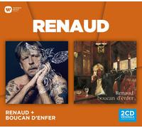 Renaud – Renaud & Boucan d'Enfer (Coffret) – 2CD – Warner Music