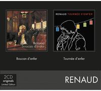 Renaud – Box Set: Boucan d'Enfer & Tournée d'Enfer – 2CD (Warner Music)