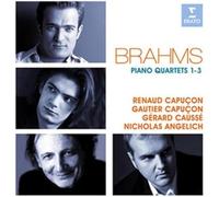 Renaud & Gautier Capucon - Brahms: Piano Quartets