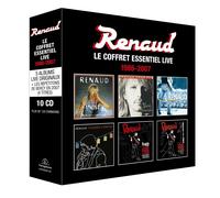 RENAUD - LE COFFRET ESSENTIEL LIVE 1986-2007 10 CD NEW