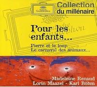 RENAUD/MAAZEL/BOHM/VIENNA PHIL ORCH - Pour Les Enfants (Work By Prokofiev & Britten)