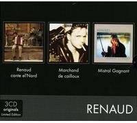 Renaud - Merchand de Cailloux+Mistral Gagnant+Renaud Cante