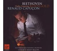 RENAUD/NEZET-SEGUIN/ROP CAPUCON "VIOLINKONZERTE" CD NEW