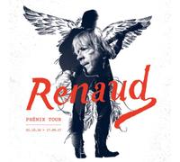 Renaud Phénix Tour (CD) Box Set with DVD