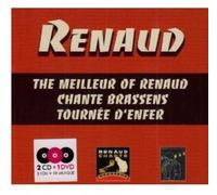 Renaud - The Meilleur of Renaud-Chante Brassens-Tournée D'Enfer