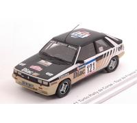 Renault 11 Turbo #121 TDC Rally France 1984 J.P.Deriu / J.Mariani 1:43 Model