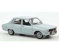 RENAULT 12 TS - 1974 - lightblue - Norev 1:18