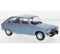 Renault 16 R16 1965 lightblue metallic diecast model car 124175 Whitebox 1:24