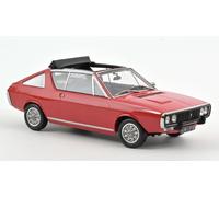 RENAULT 17 Gordini - 1975 - red - NOREV 1:18