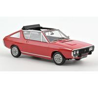Renault 17 Gordini Convertible 1975 Red 1:18 Model 185371 NOREV