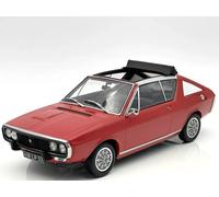 RENAULT - 17 GORDINI convertible from 1975 red at 1/18 from NOREV 185371
