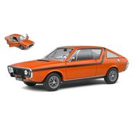 Renault 17 TS Gordini 1973 Orange 1:18 Model 1803705 SOLIDO