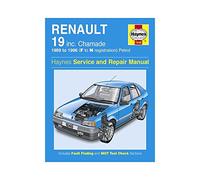 Renault 19 Petrol (89 - 96) Haynes Repair Manual