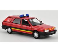 Renault 21 Nevada 1991 Firefighters 1:43 Model NOREV