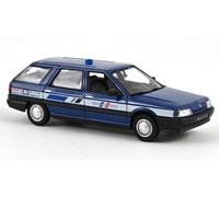 Renault 21 Nevada 1992 Gendarmerie Recruitment Info 1:43 Model NOREV