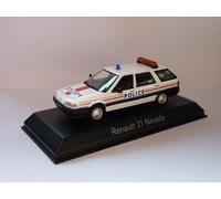 Renault 21 Nevada 1989 Police Nationale 1:43 Model NOREV
