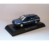 Renault 21 Nevada / station wagon GENDARMERIE Recruitment 1992 au 1/43 de Nor...