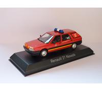Renault 21 Nevada 1991 Firefighters 1:43 Model NOREV