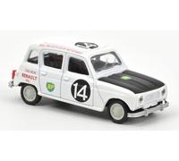 Renault 4 1962 #14 East African Safari 1:64 Model 310943 NOREV