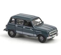 Renault 4 1986 Clan Sequoia Green 1:87 Model 510089 NOREV