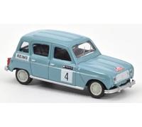 Renault 4 2011 Historic Racing #4 1:54 Model 310942 NOREV