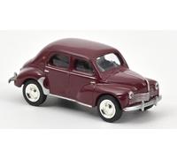 Renault 4 Cv 1950 Maroon 1:64 Model 310935 NOREV