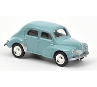 Renault 4 Cv 1952 Clear Blue 1:64 Model 310934 Norev