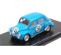 Renault 4 Cv #56 Lm 1952 J.e.vernet / J.pairard 1:43 Model Spark Model