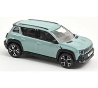 Renault 4 E Tech Electric 2025 Green Diecast 1:64 Model Norev 310984