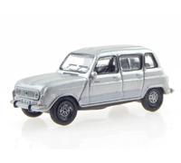 Renault 4 GTL 1987 grey metallic diecast model car 510086 Norev 1:87