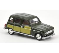 Renault 4 Parisienne 1967 Green 1:54 Model 310939 Norev