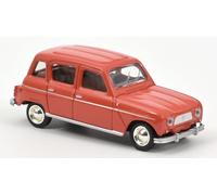 Renault 4L 1966 Esterel Red 1:64 Model 310940 Norev