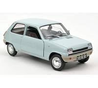 RENAULT 5 - 1972 - clear blue - Norev 1:18